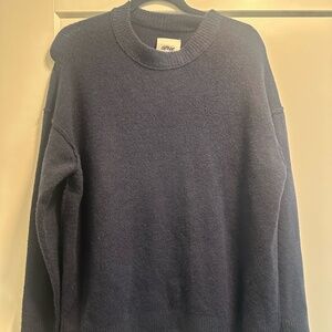 Aerie Unreal Navy Sweater Size XS